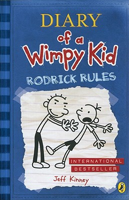 diary of a wimpy kid: rodrick rules-這本書不錯喲,強烈推薦!