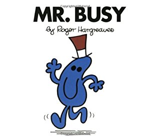 mr. busy-91reading就要讀英文